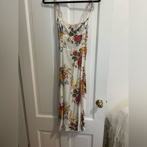 Reformation dress (shown on website in different pattern)